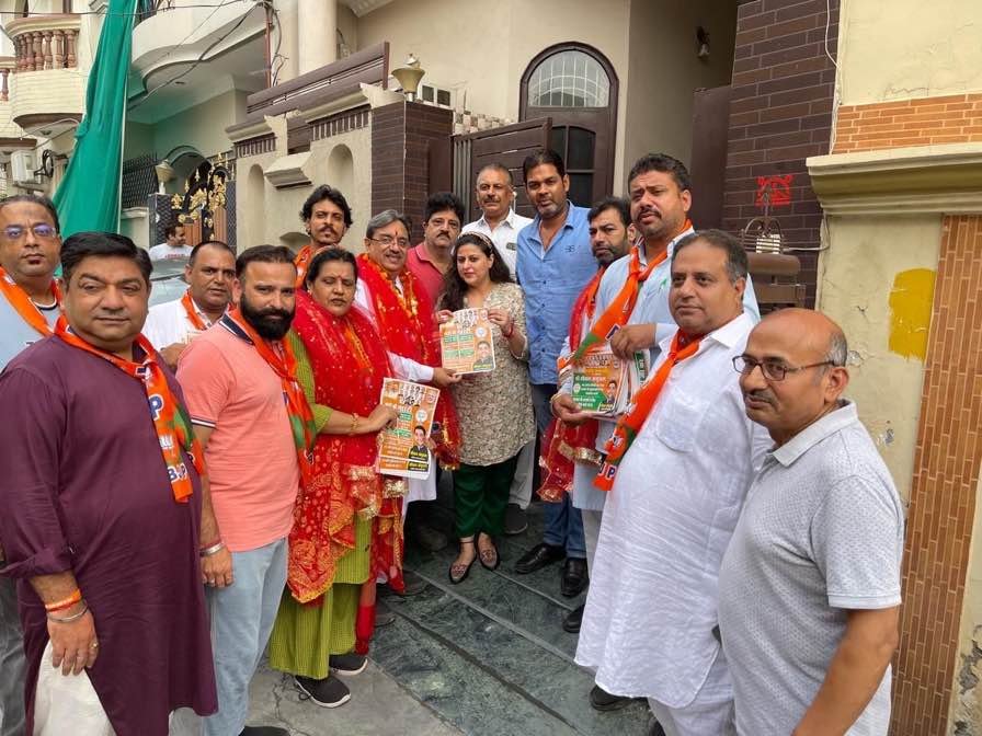 *शीतल अगुराल रिकॉर्ड  मतों से जीतेंगे उपचुनाव;चुंहमुखी विकास से शहर का सबसे सुंदर क्षेत्र बनेगा वेस्ट विधानसभा:- राकेश राठौर*