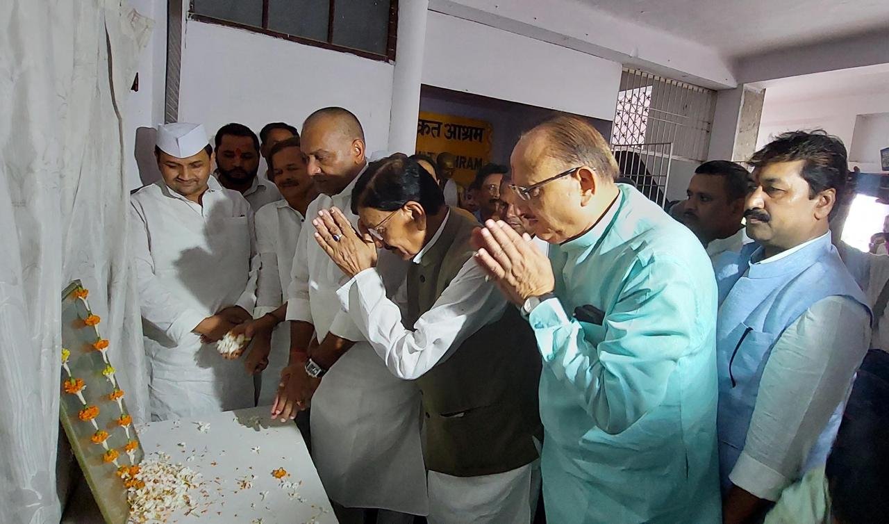 *शोषित, वंचित समाज को मुख्यधारा में लाने वाले नेता रहें पूर्व उप प्रधानमंत्री जगजीवन राम: डॉ अखिलेश*