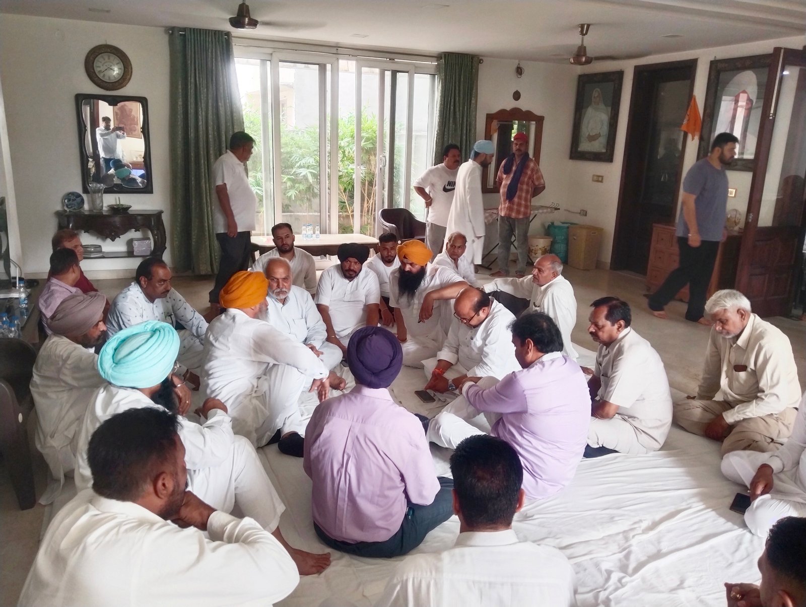 "शिरोमणि अकाली दल के नेता सरदार मोहिंदर सिंह केपी की पत्नी सुमन के पी का हुआ निधन"