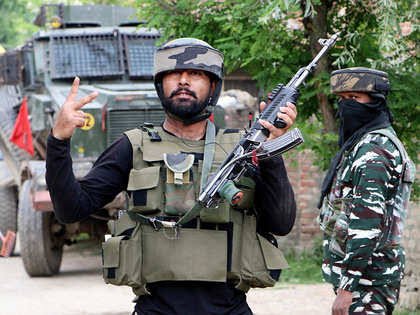 डोडा के जंगलों में मुठभेड़ शुरू