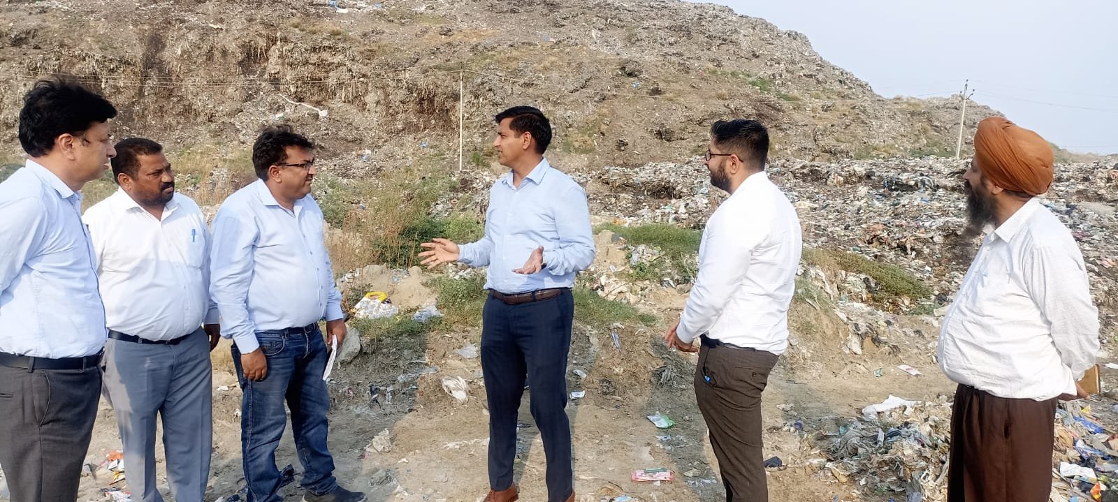 वरियाना कूड़ा डंप में जल्द शुरू होगी बायो माइनिंग