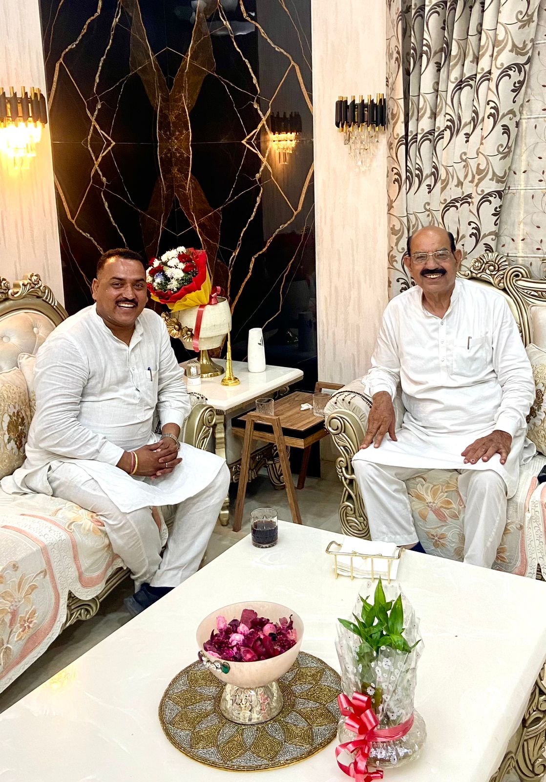 ਪ੍ਰਦੀਪ ਖੁੱਲਰ ਨੇ ਕੀਤੀ ਨਵੇਂ ਚੁਣੇ ਵਿਧਾਇਕ ਮੋਹਿੰਦਰ ਭਗਤ ਨਾਲ ਕੀਤੀ ਮੁਲਾਕਾਤ