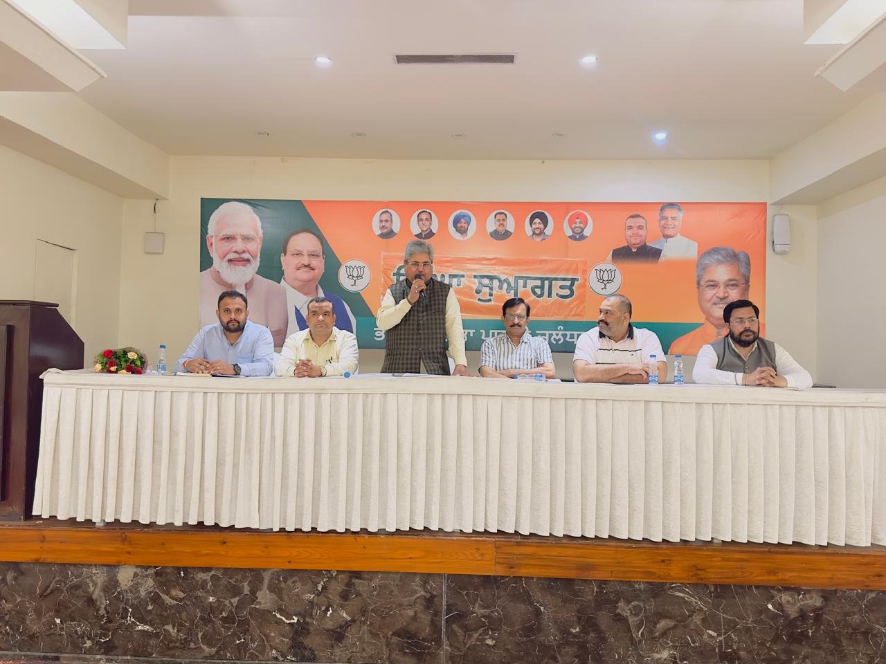 लोकसभा चुनावो मे पंजाबियो ने भाजपा को वोट कर तरक्की की तरफ कदम बढ़ाये-दुष्यंत गौतम