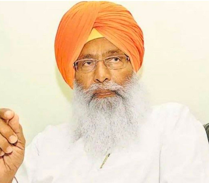 पार्टी के सरपरस्त सुखदेव सिंह ढींडसा को शिरोमणि अकाली दल ने किया पार्टी से बाहर"