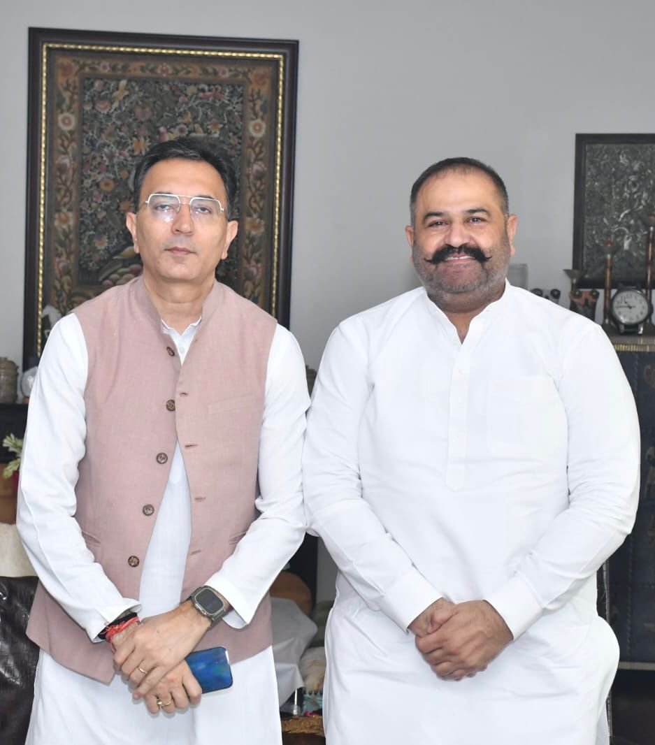 ਸਾਬਕਾ ਸੰਸਦ ਮੈਂਬਰ ਸੁਸ਼ੀਲ ਰਿੰਕੂ ਨੇ ਕੇਂਦਰੀ ਮੰਤਰੀ ਤੋਂ ਜਲੰਧਰ ਵਿੱਚ ਪ੍ਰਦਰਸ਼ਨੀ ਕੇਂਦਰ ਬਣਾਉਣ ਦੀ ਕੀਤੀ ਮੰਗ