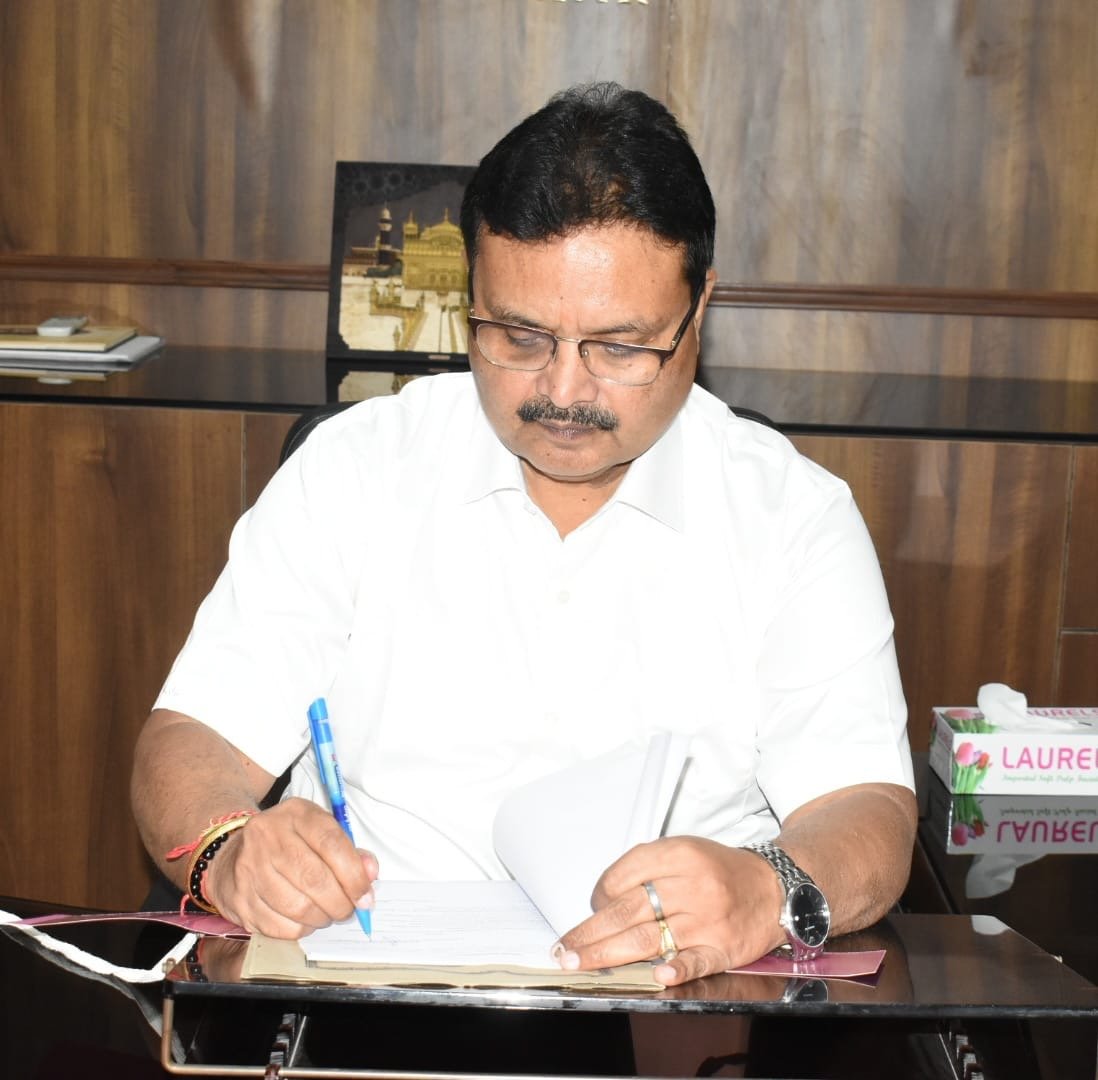 प्रदीप कुमार ने संभाला कमिश्नर जालंधर डिवीज़न का पद