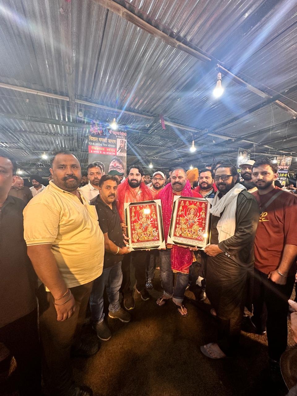 ਸਾਬਕਾ ਸੰਸਦ ਮੈਂਬਰ ਸੁਸ਼ੀਲ ਰਿੰਕੂ ਨੇ ਮਾਂ ਚਾਮੁੰਡਾ ਦੇਵੀ, ਮਾਂ ਚਿੰਤਪੁਰਨੀ ਅਤੇ ਬਗਲਾਮੁਖੀ ਮੰਦਰਾਂ ਵਿੱਚ ਮੱਥਾ ਟੇਕਿਆ, ਧਾਰਮਿਕ ਪ੍ਰੋਗਰਾਮਾਂ ਵਿੱਚ ਸ਼ਾਮਲ ਹੋਏ