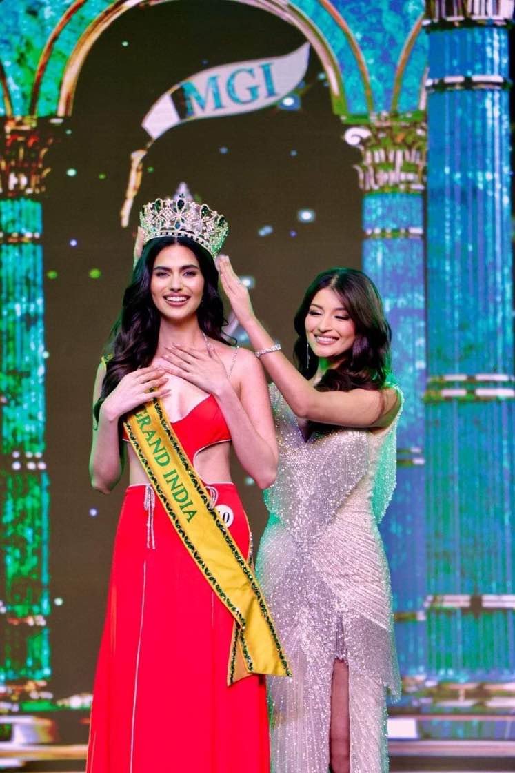 Ms Rachel Gupta daughter of Jalandhar won Ms Grand India 2024