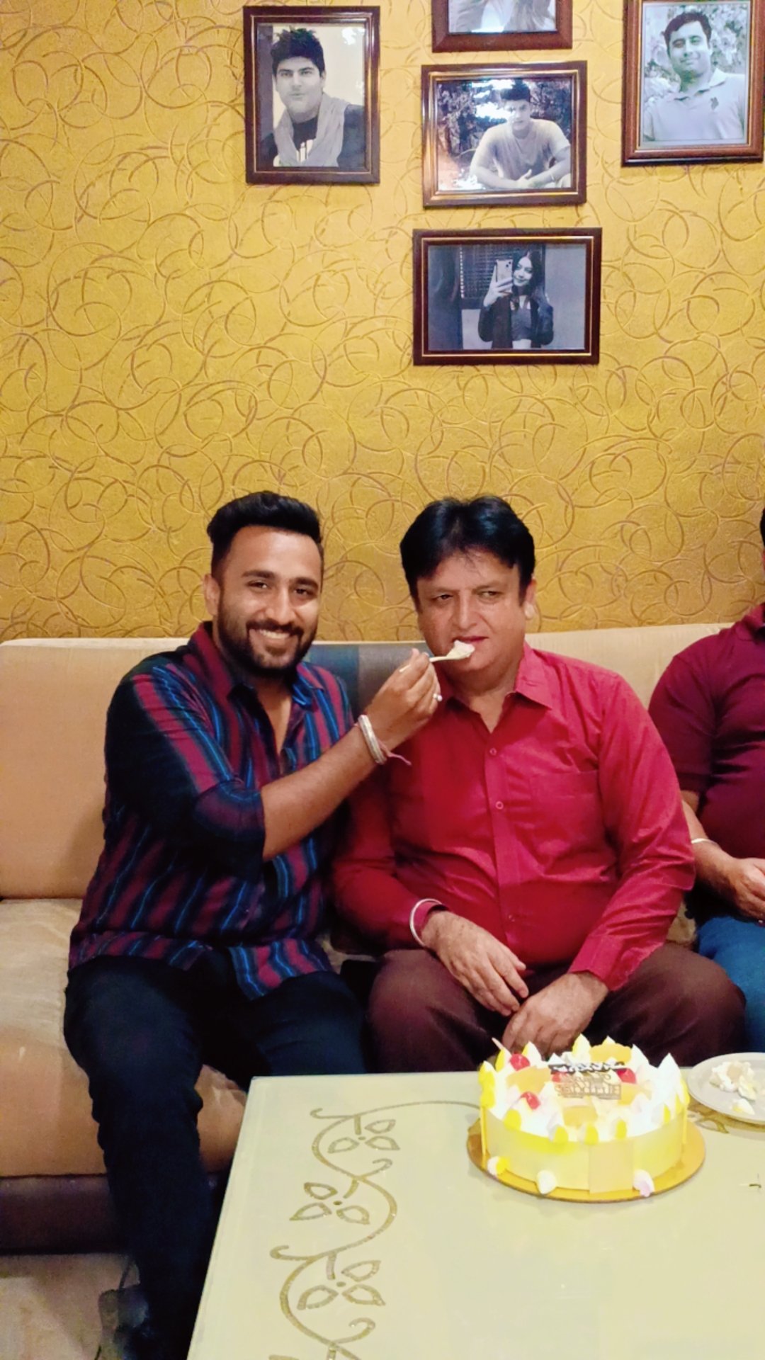 Balraj Thakur Ji Birthday Celebration At His Home