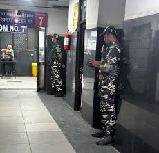 गवर्नमेंट मेडिकल कॉलेज जम्मू में सशत्र बलों कि तैनाती 