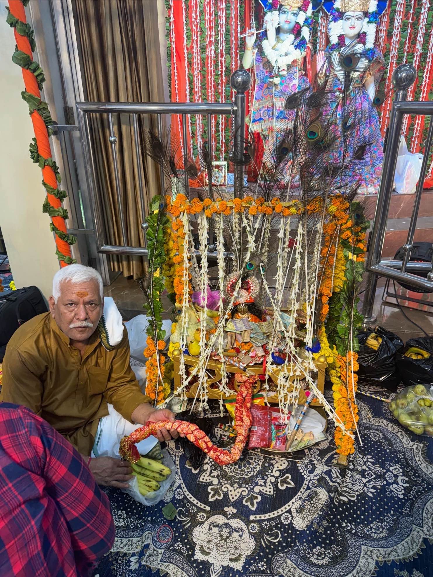 विनय मंदिर में हुआ श्रीकृष्ण ज़न्माष्टमी  भव्य आयोजन