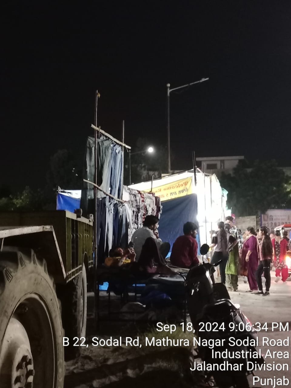 ਬਾਬਾ ਸੋਡਲ ਮੇਲੇ ਦੇ ਬਾਵਜੂਦ ਨਹੀਂ ਹੋਇਆਂ ਆਲੇ ਦੁਬਾਲੇ  ਵਾਲੇ ਇਲਾਕੇ ਵਿੱਚ ਨਗਰ ਨਿਗਮ ਸਟ੍ਰੀਟ ਲਾਇਟਾਂ 