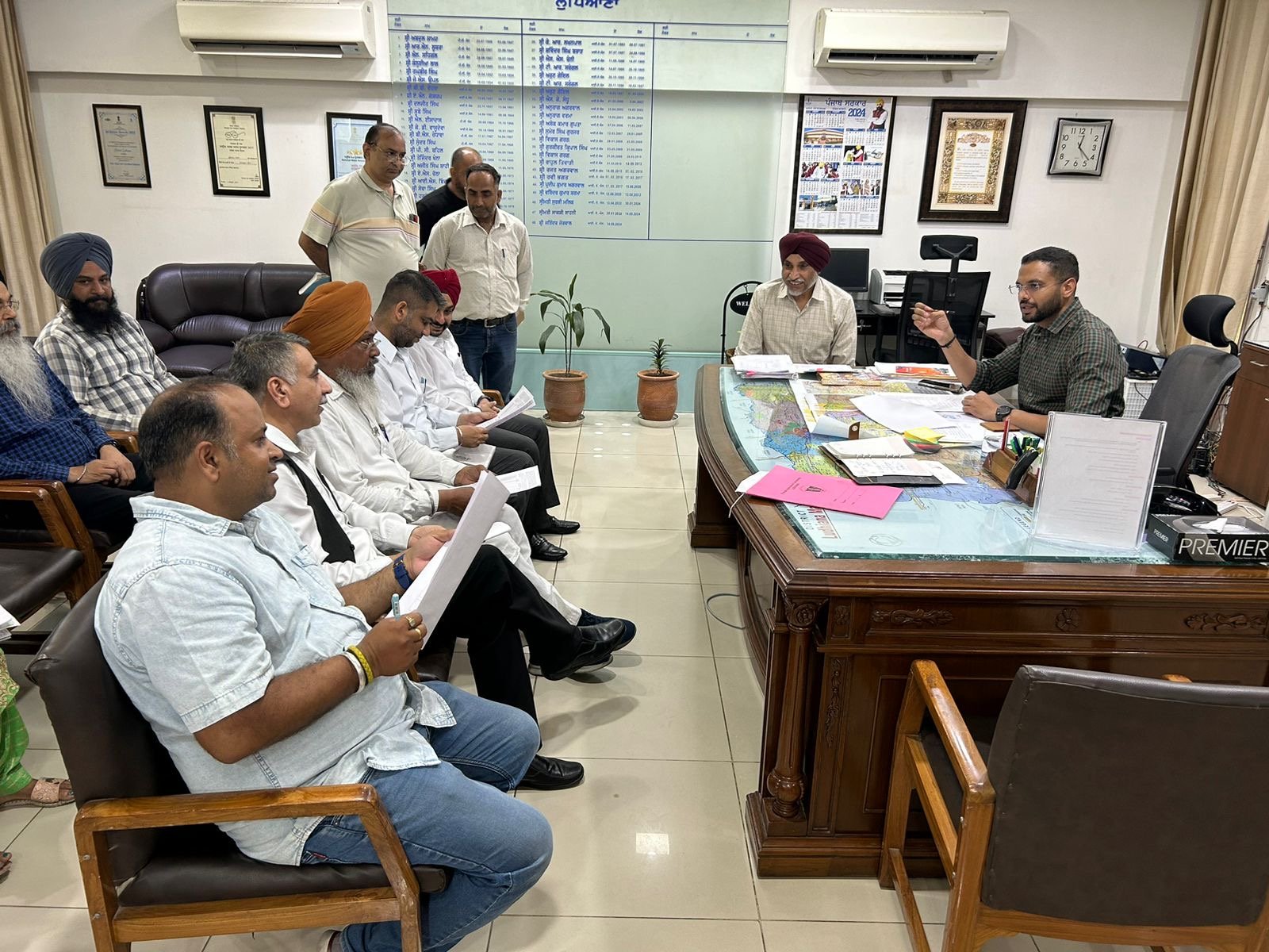 ਵੇਟਰ ਸੂਚੀ ਦੀ ਸੁਧਾਈ ਅਕਤੂਬਰ ਤੋਂ ਇਕ ਮਹੀਨੇ ਲਈ ਸ਼ੁਰੂ।