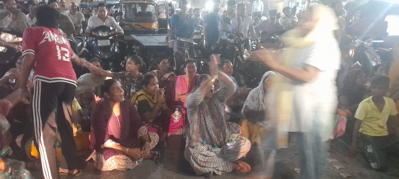 ਰਾਮ ਨਗਰ ਅਤੇ ਗਾੰਧੀ ਕੈੰਪ ਦੇ ਨਿਵਾਸੀਆਂ ਨੇ ਪੀਣ ਵਾਲੇ ਪਾਣੀ ਸਪਲਾਈ ਨਾਂ ਮਿਲਣ ਤੇ ਦਿੱਤਾ ਧਰਨਾ