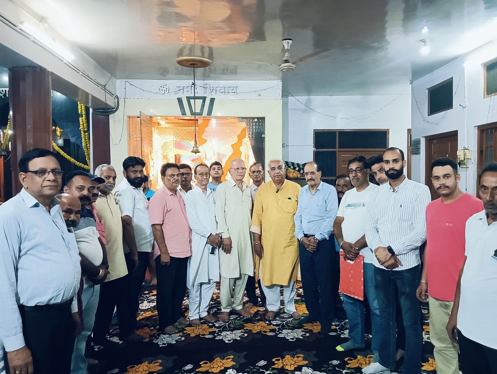 श्री महाकाली मंदिर दशहरा कमेटी  ( रजि ) की दूसरी बैठक संपन्न ।