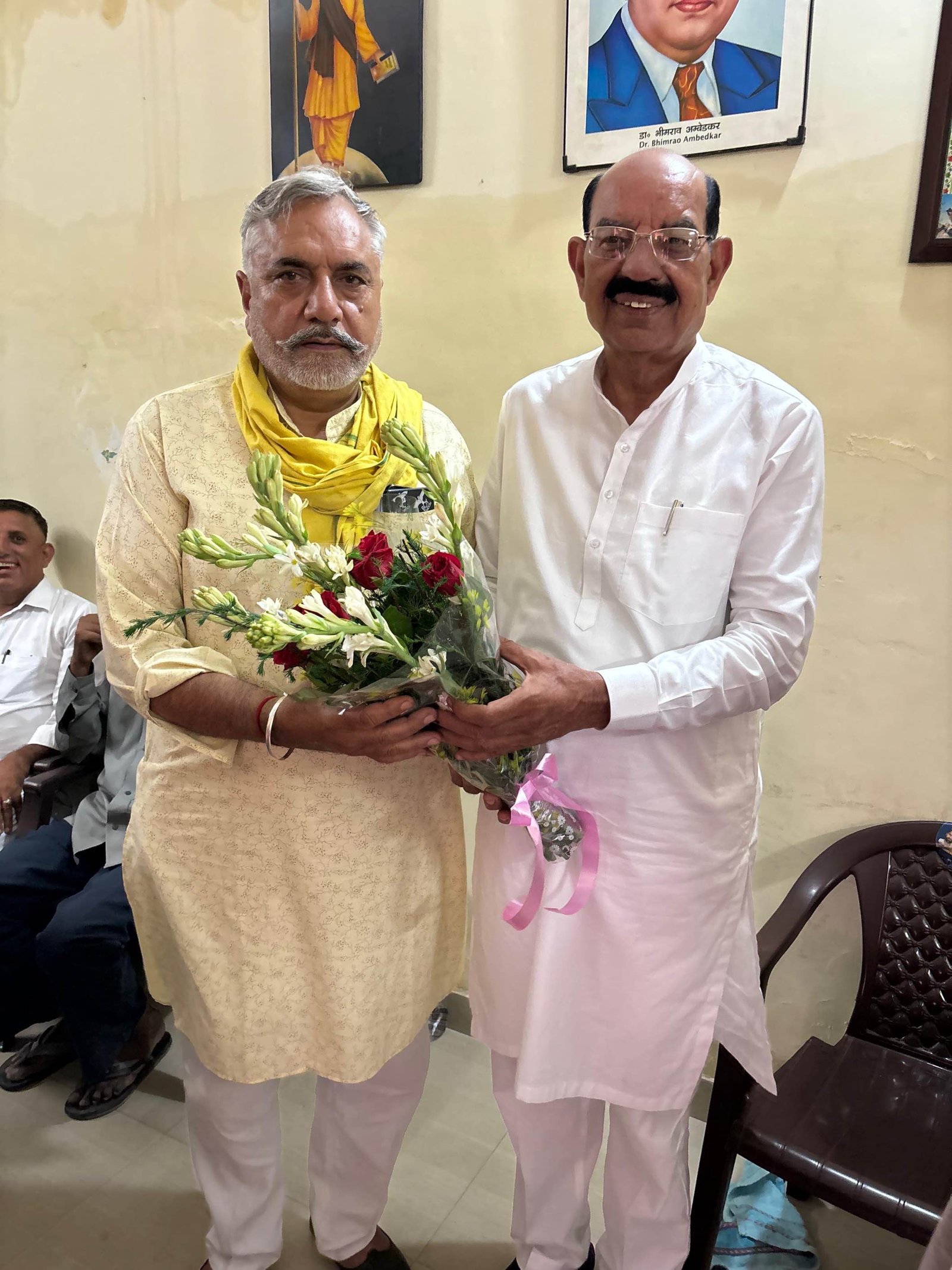 मोहिन्दर भगत के मंत्री बनने से जालंधर का विकास होगा। : जोगिंदर पाल शर्मा