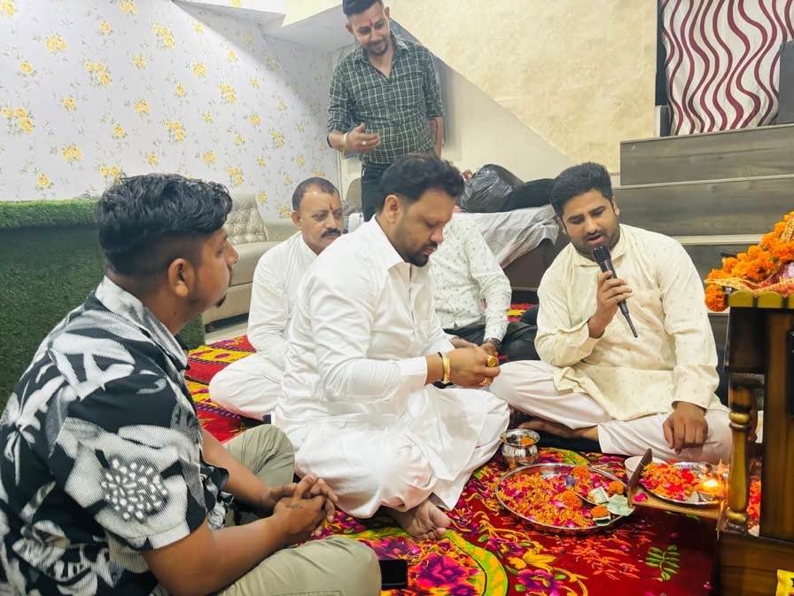 29 सितम्बर को रविवार वाले दिन सुबह 6:00 बजे माता चिंतपूर्णी जी माता बगलामुखी जी के दरबार में संगत को दर्शनों के लिए होगी रवाना: अतुल चड्ढा।