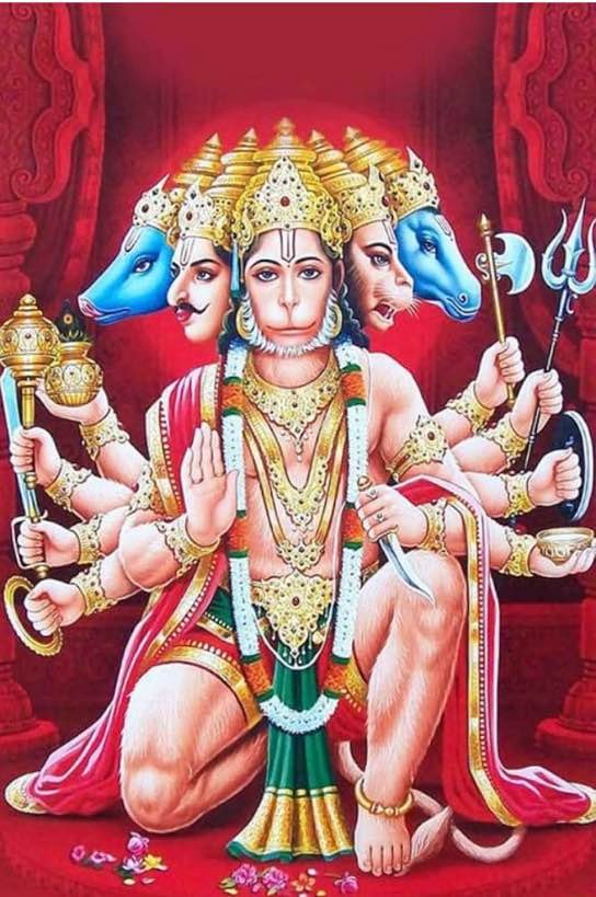 पंचमुहनुमान जी में नरसिंह भगवान की शक्ति और सामर्थ्य समाहित है  : योगिराज रमेश जी 