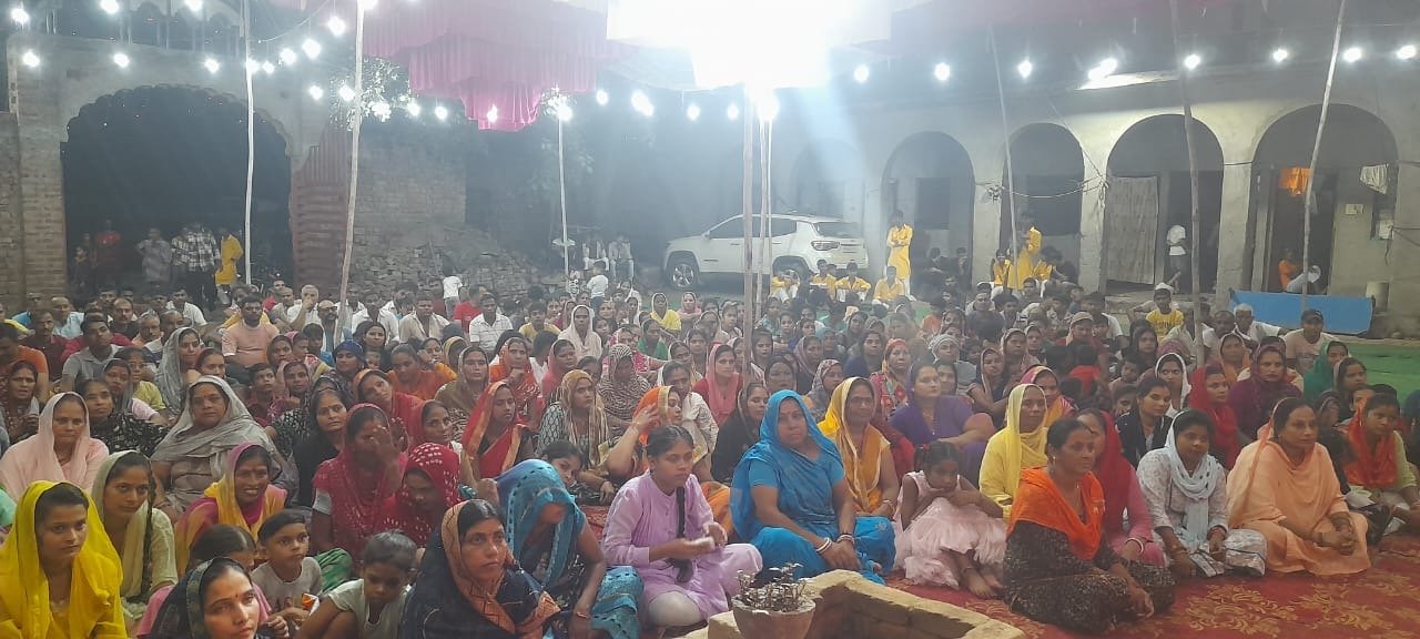 नर सेवा में ही नारायण सेवा है : बाबा गणेश दास जी