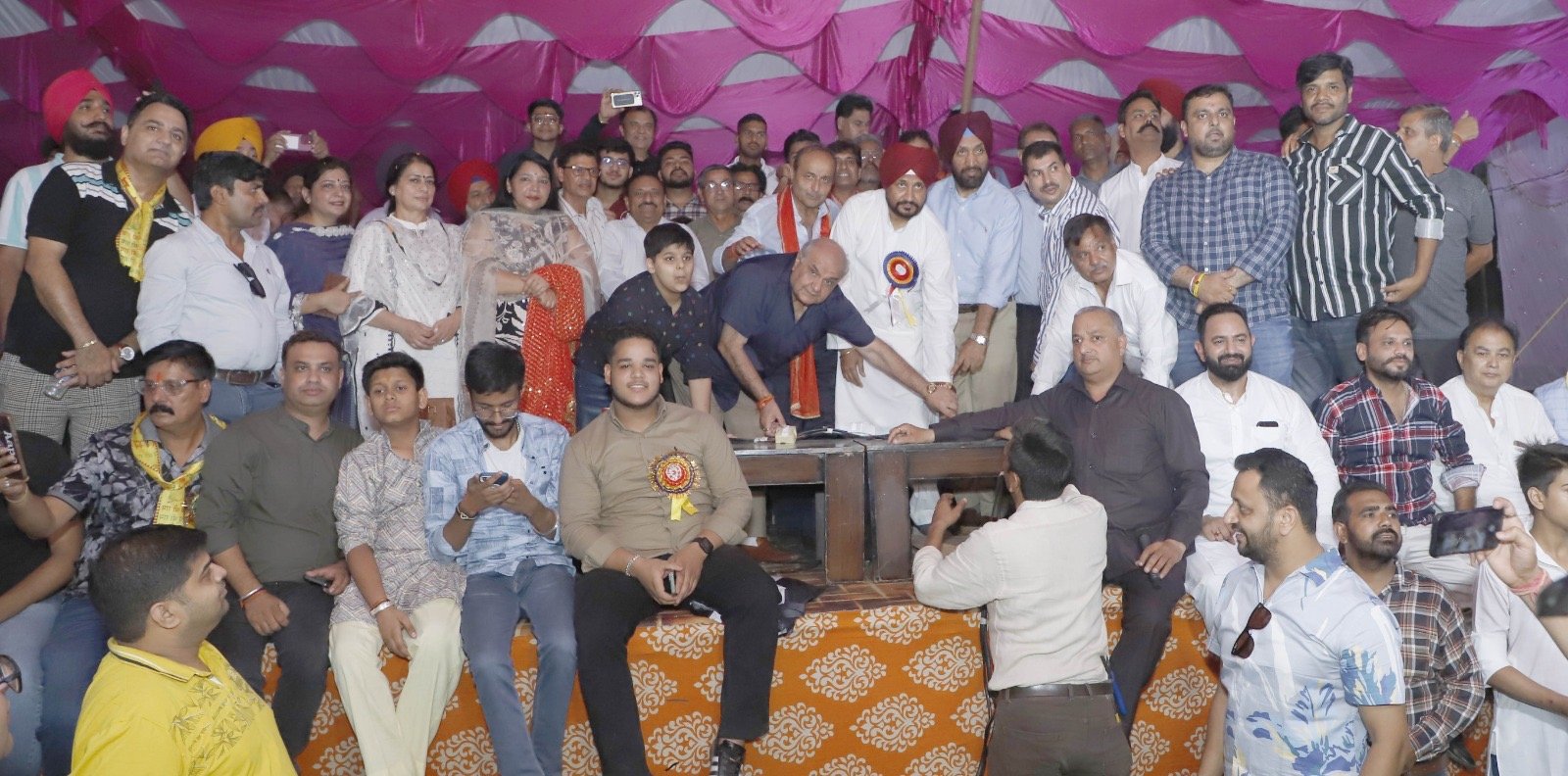 ਸ਼੍ਰੀ ਰਾਮ ਉਤਸਵ ਕਮੇਟੀ ਰਜਿ ਜਲੰਧਰ ਵਲੋ ਪੁਡਾ ਗਰਾਉੰਡ ਵਿਖੇ ਦੁਸ਼ਹਿਰਾ ਉਤਸਵ ਮਨਾਇਆ ਗਿਆ