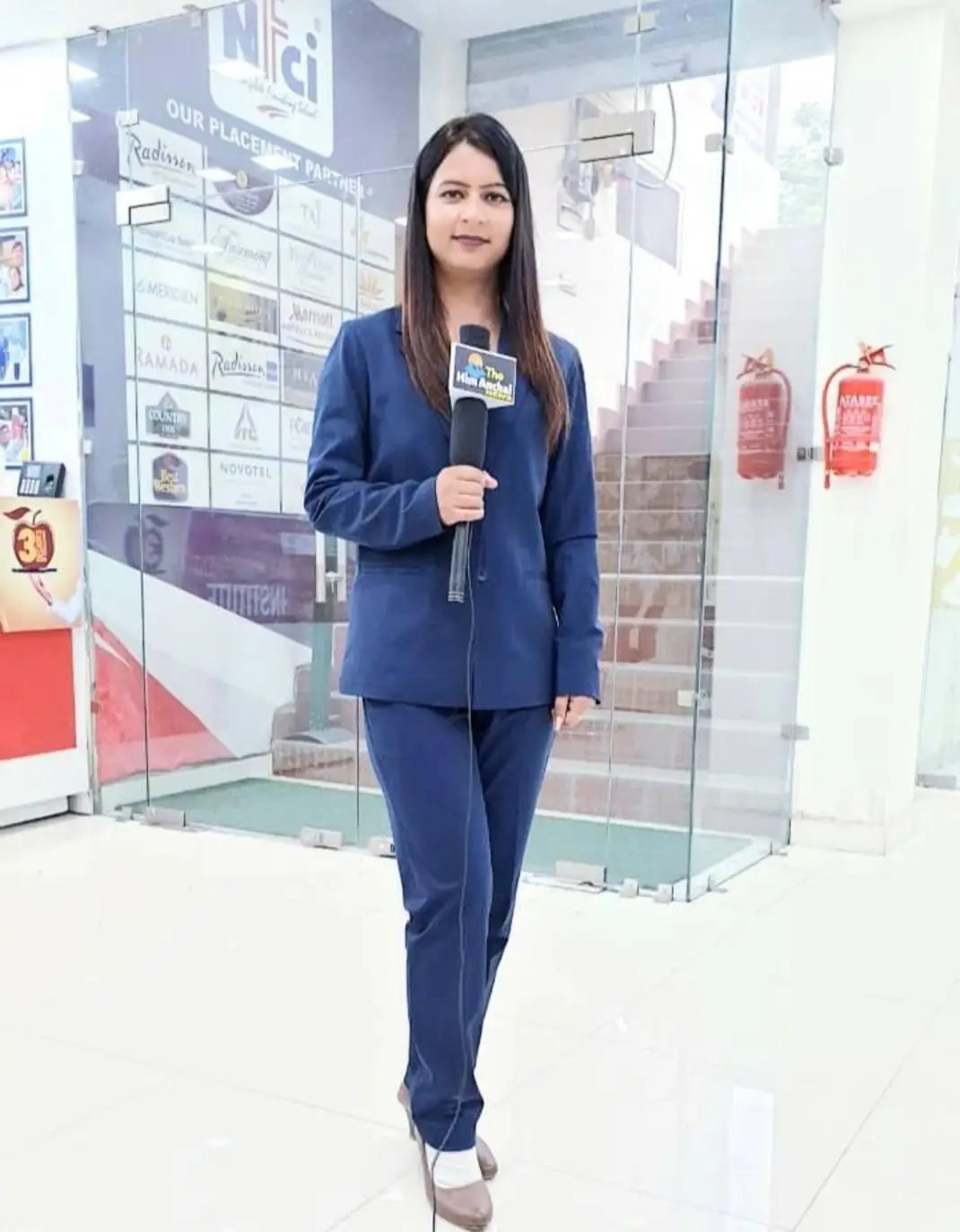 चम्बा ज़िला की प्रसिद्ध एंकर आंचल मोंगिया को मिला राष्ट्रीय पुरस्कार 