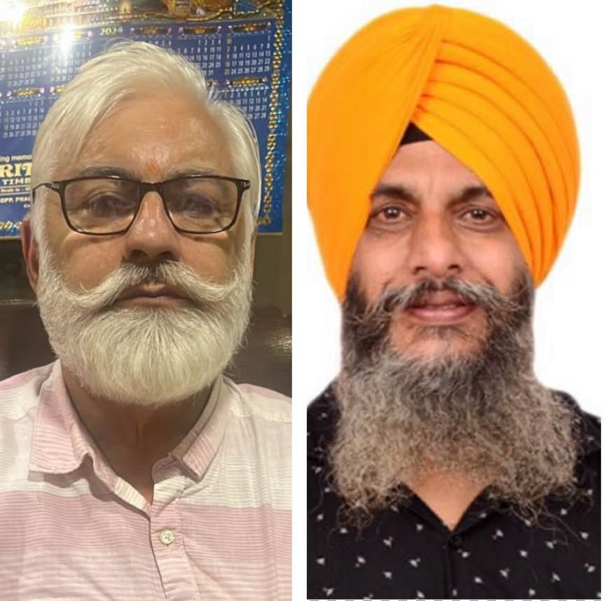 मॉडल टाऊन श्मशानघाट के पास कूड़े के डंप के पास डिच से टूटी केवल विहार कॉलोनी की दीवार |