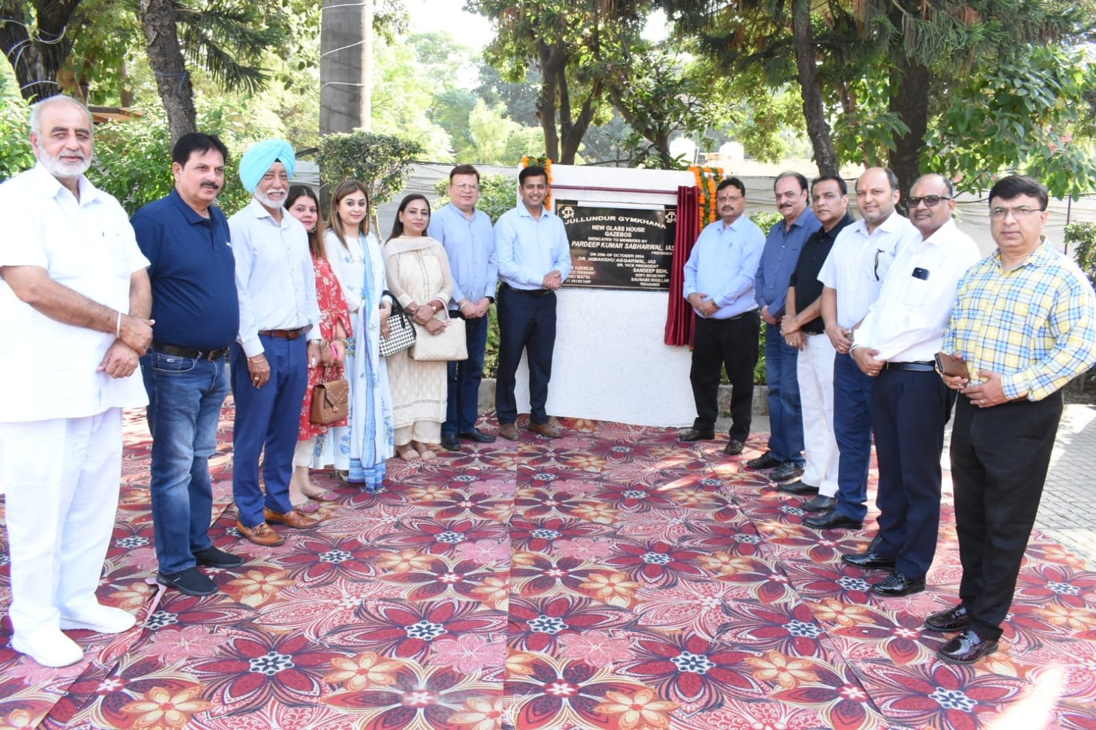 डिविजनल कमिश्नर ने जिमखाना क्लब में विभिन्न कार्यों का किया  उद्घाटन