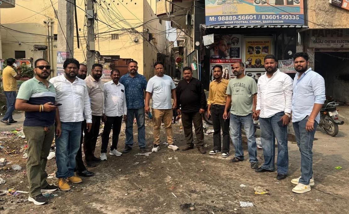 हड़ताल के बावजूद सारे शहर में हुआ सफाई का काम सभी डम्प हुए साफ :- सन्नी सेठी 