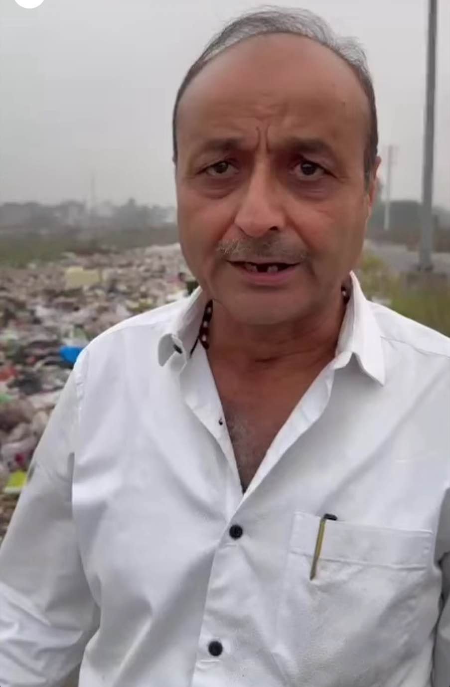 ਕਾਂਗਰਸ ਦੇ ਜਿਲਾ ਪ੍ਰਧਾਨ ਰਾਜਿੰਦਰ ਬੇਰੀ ਨੇ ਸਵਛਤਾ ਪੰਦੜਵਾਹੇ ਦੀ ਖੋਲੀ ਪੋਲ।