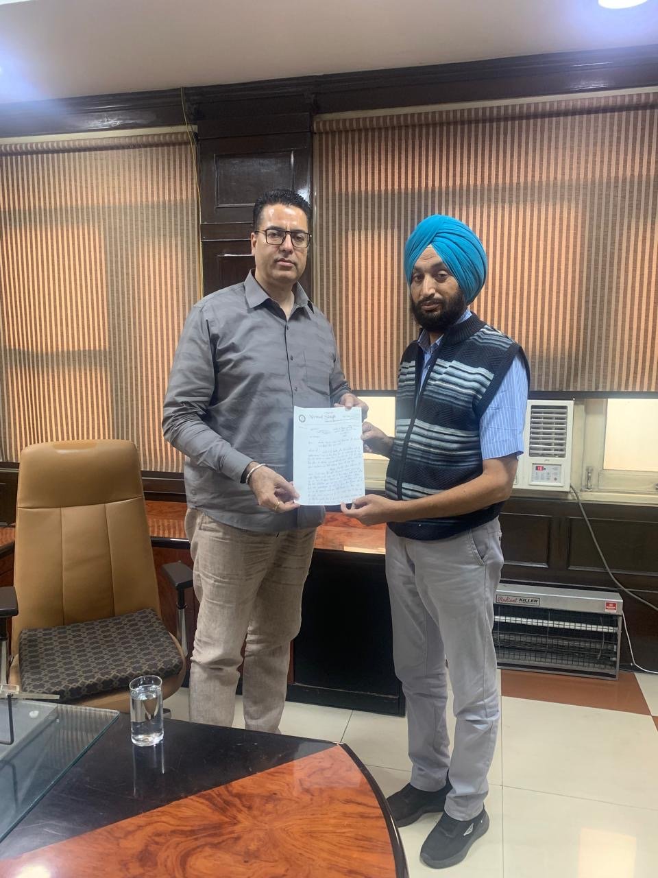 ਨਿਰਮਲ ਸਿੰਘ ਨਿੰਮਾ ਨੇ ਸੀਵਰ ਟ੍ਰੀਟਮੈੰਟ ਅੱਤੇ  ਡਿਸਪੋਜਲ ਦੀ ਕਪਾਸਟੀ ਵਧਾਉਣ ਦੀ ਮੰਗ ।