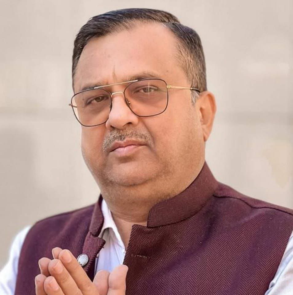 भाजपा के  जिला  प्रधान  सुशील  शर्मा शहर  से बाहर  जाने  पर. अश्वनी भंडारी  बनाए  गए  कार्यकारी  प्रधान |