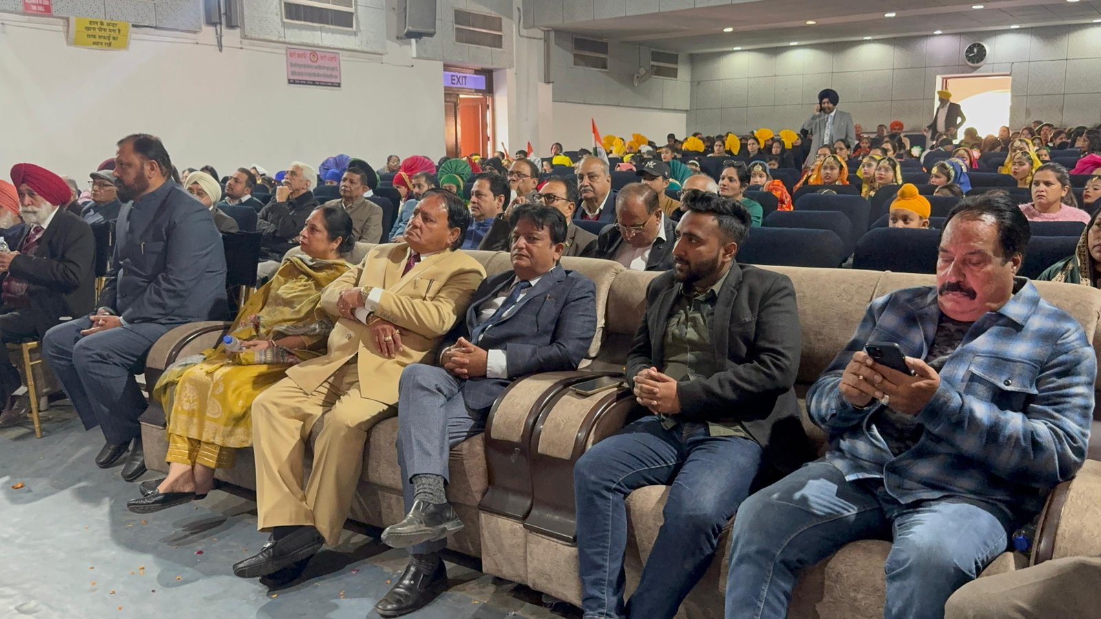 Republic Day celebration hosted by The Jalandhar Model Society .