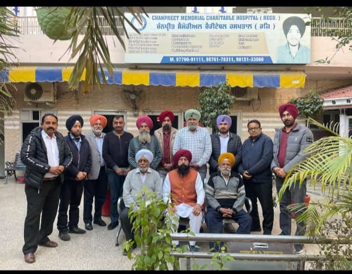 ਮੈਮੋਰੀਅਲ ਚੈਰੀਟੇਬਲ ਹਸਪਤਾਲ ਕਮੇਟੀ ਵੱਲੋਂ ਇੱਕ ਅਹਿਮ ਮੀਟਿੰਗ ਗੁਰੂ ਦੁਆਰਾ ਸ੍ਰੀ ਗੁਰੂ ਸਿੰਘ ਸਭਾ ਬਸਤੀ ਗੁਜ਼ਾਂ ਵਿਖੇ ਕੀਤੀ ਗਈ ਗਈ