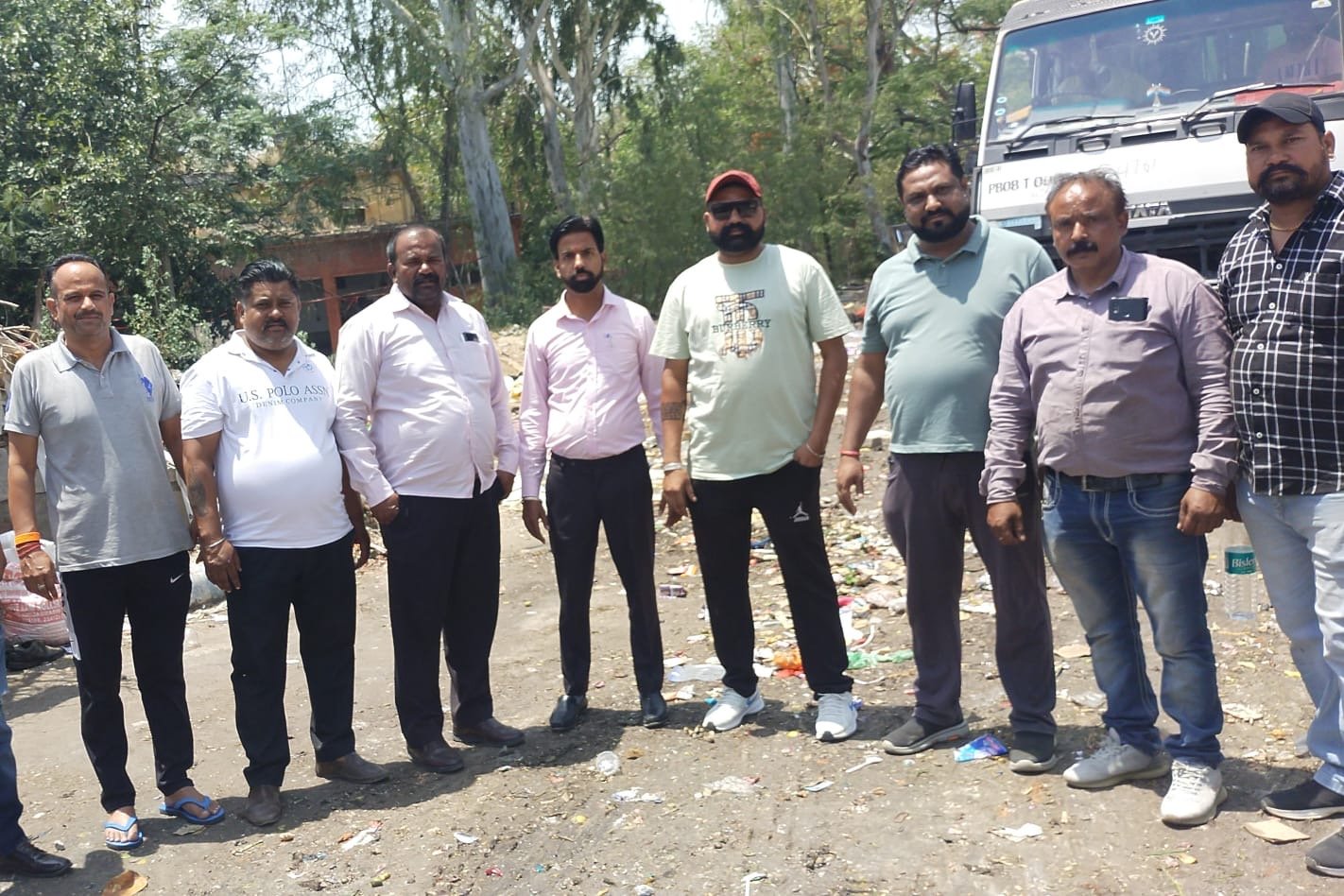 ड्राइवर स्टाफ वेलफेयर सोसाइटी बाबा साहिब  की मूर्ति तोड़ने  के  प्रयास  की. निंदा  की |