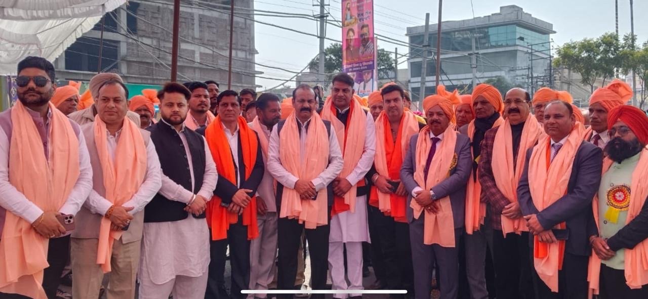 ਸ਼੍ਰੀ ਗੁਰੂ ਰਵਿਦਾਸ ਮਹਾਰਾਜ ਜੀ ਦੀਆਂ ਸਿੱਖਿਆਵਾਂ ਆਧੁਨਿਕ ਸਮੇਂ ਵਿੱਚ ਵੀ ਲਾਗੂ ਹੁੰਦੀਆਂ ਹਨ: ਮੇਅਰ ਵਨੀਤ ਧੀਰ 