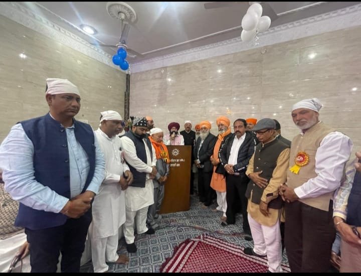 ਸਰਦਾਰ ਕਮਲਜੀਤ ਸਿੰਘ ਭਾਟੀਆ ਨੇ ਭਲੇ ਬੁਰੇ ਕੀ ਗੁਰੂ ਧਾਮਾਂ ਵਿੱਚ ਲਵਾਈ ਹਾਜਰੀ 