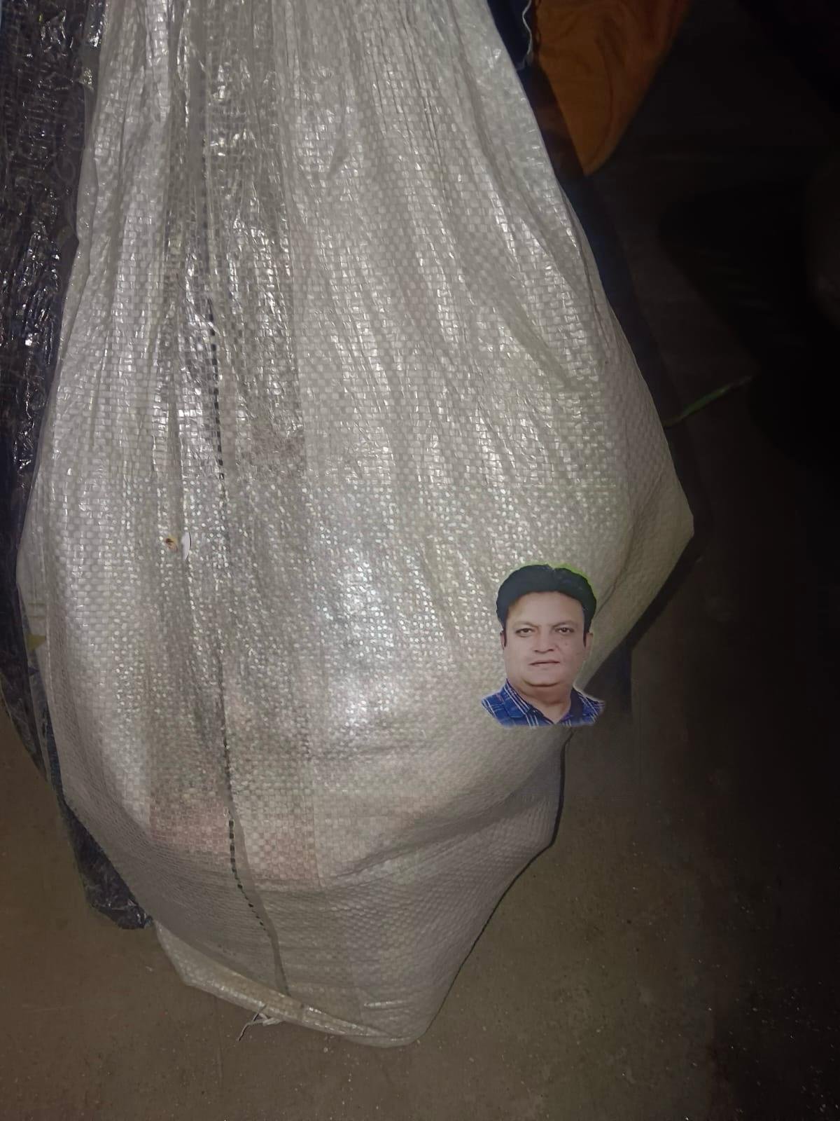 Ngo rashtriya lok Manch donated monthly ration to poor