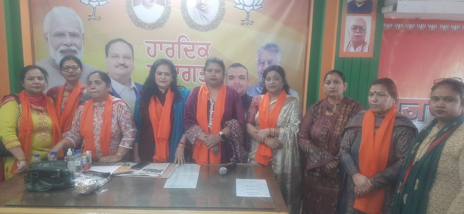 भाजपा महिला  मोर्चा  ने  अन्तर्राष्ट्रीय महिला दिवस  मनाया |