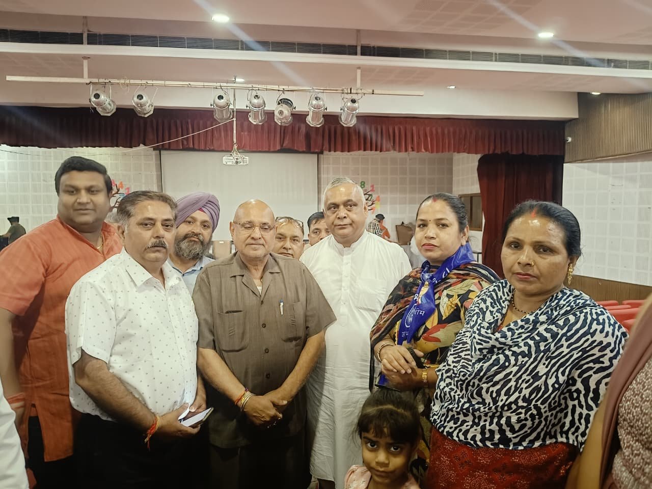 ਕਬੀਰ ਨਗਰ ਬੇਵਿਟ ਕਾਲਜ ਵਿਖੇ  ਡਾਕਟਰ ਭੀਮ ਰਾਓ ਅੰਬੇਦਕਰ ਜਨਮ ਦਿਵਸ ਮਨਾੲਇਆ |