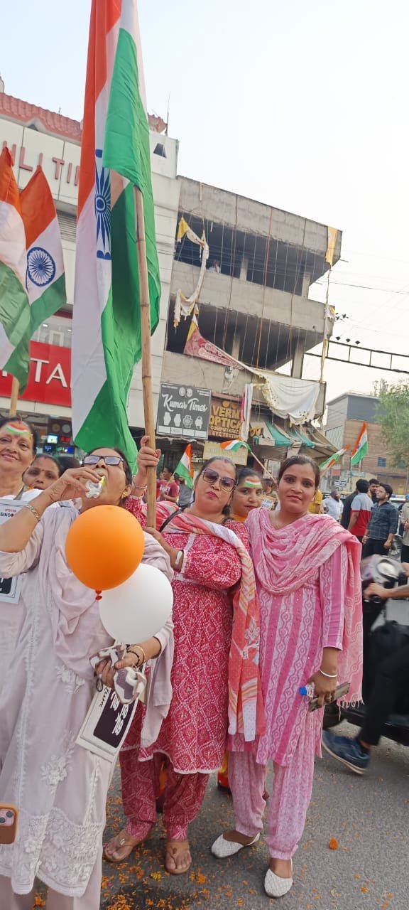 ऑपरेशन सिंदूर  भारत विरोधी आंतकवादीओं  को एक कड़ा संदेश है : नीलम सोढ़ी 