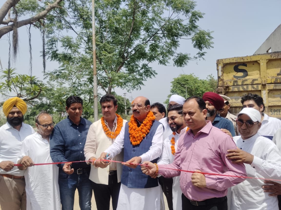 ਪੰਜਾਬ ਸਰਕਾਰ ਨੇ ਪਿਛਲੇ ਤਿੰਨ ਸਾਲਾਂ ‘ਚ ਲਗਭਗ 1300 ਕਿ.ਮੀ. ਨਵੀਆਂ ਸੜਕਾਂ ਬਣਾਈਆਂ : ਮੋਹਿੰਦਰ ਭਗਤ