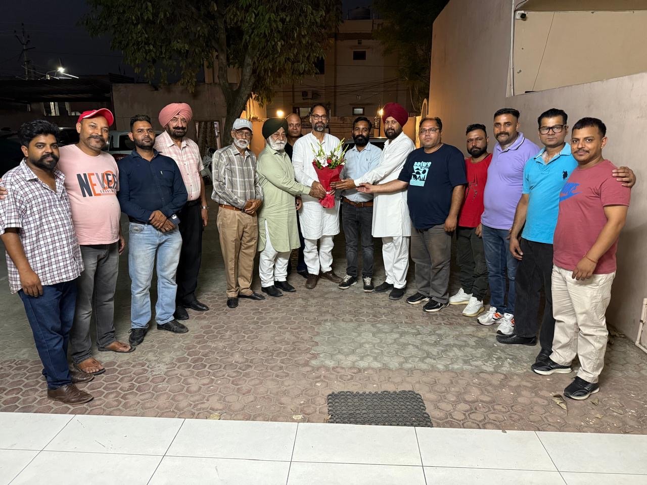 ਸੀਨੀਅਰ ਆਪ ਨੇਤਾ ਪਵਨ ਕੁਮਾਰ ਟੀਨੂ ਨੂੰ ਸਹਿਕਾਰੀ ਬੈਂਕਾਂ ਦਾ ਚੇਅਰਮੈਨ ਬਣਾਇਆ ਗਿਆ ।