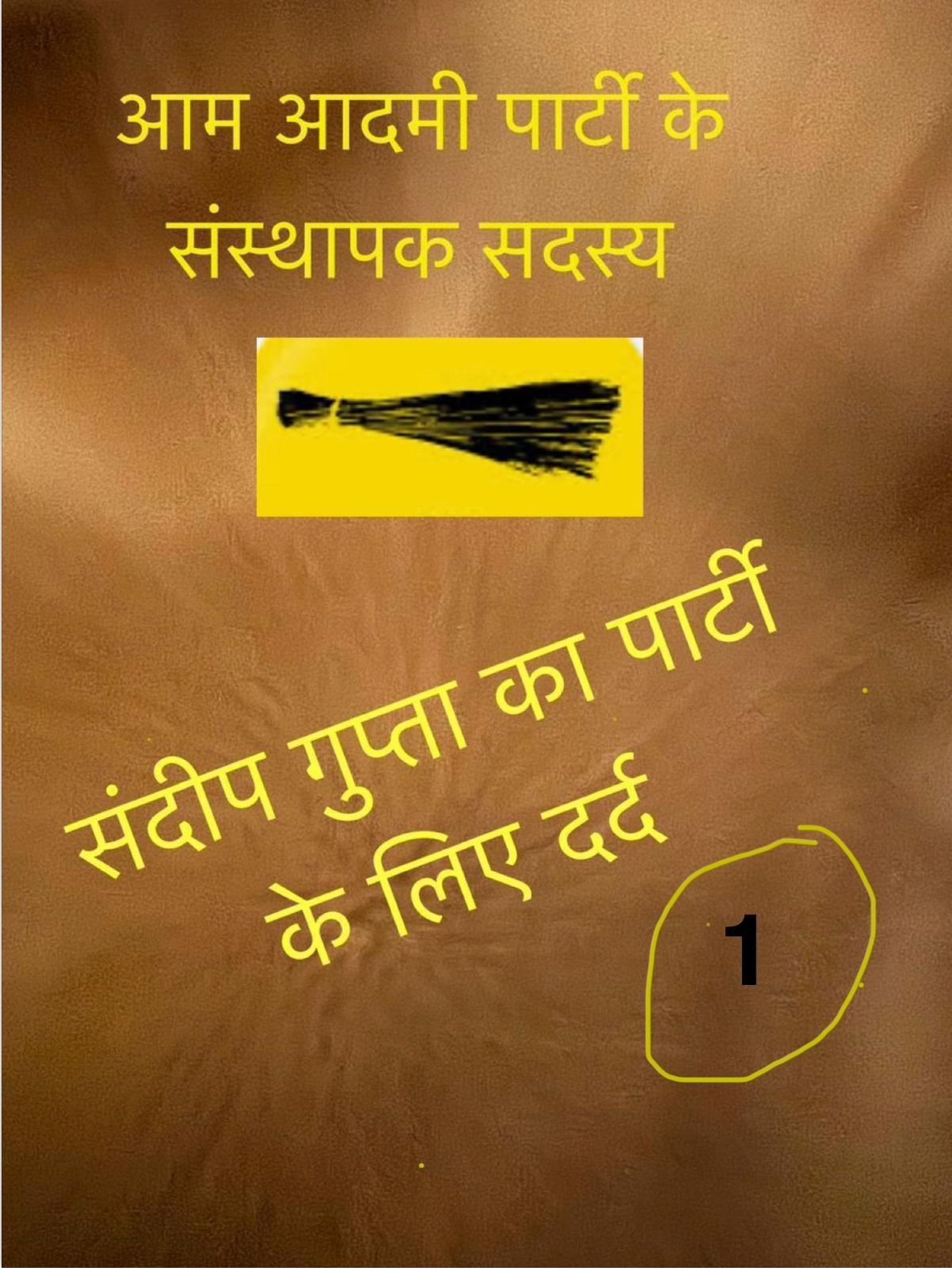 "संदीप गुप्ता ने मुख्य मंत्री भगवंत मान को सभी आप नेताओं से सुरक्षा वापिस लेने को कहा "