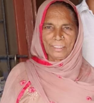 ਭਾਜਪਾ ਨੇਤਰੀ ਨੀਲਮ ਸੋਡੀ ਦੀ ਮਾਤਾ ਦਰਸ਼ਨਾਂ ਅੰਤਿਮ ਅਰਦਾਸ 1 ਜੂਨ ਨੂੰ ਰਵਿਦਾਸ ਗੁਰਦੁਆਰਾ ਜਲਵਾਲਵਾਦੀ ਵਿਖੇ ਹੋਵੇਗੀ ।