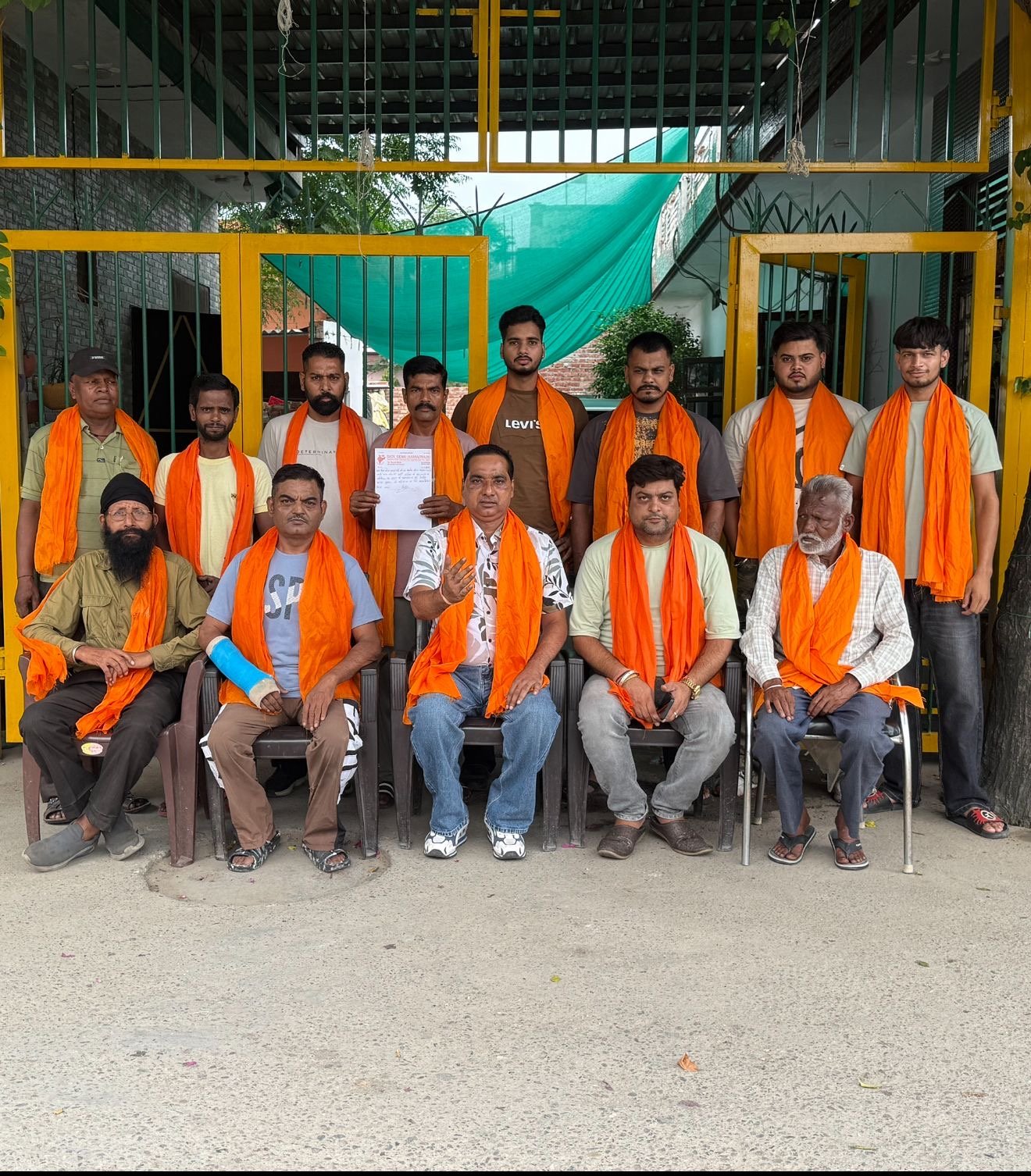 शिवसेना समाजवादी के सदस्यता अभियान में युवाओं को सौंपी अहम जिम्मेदारियां