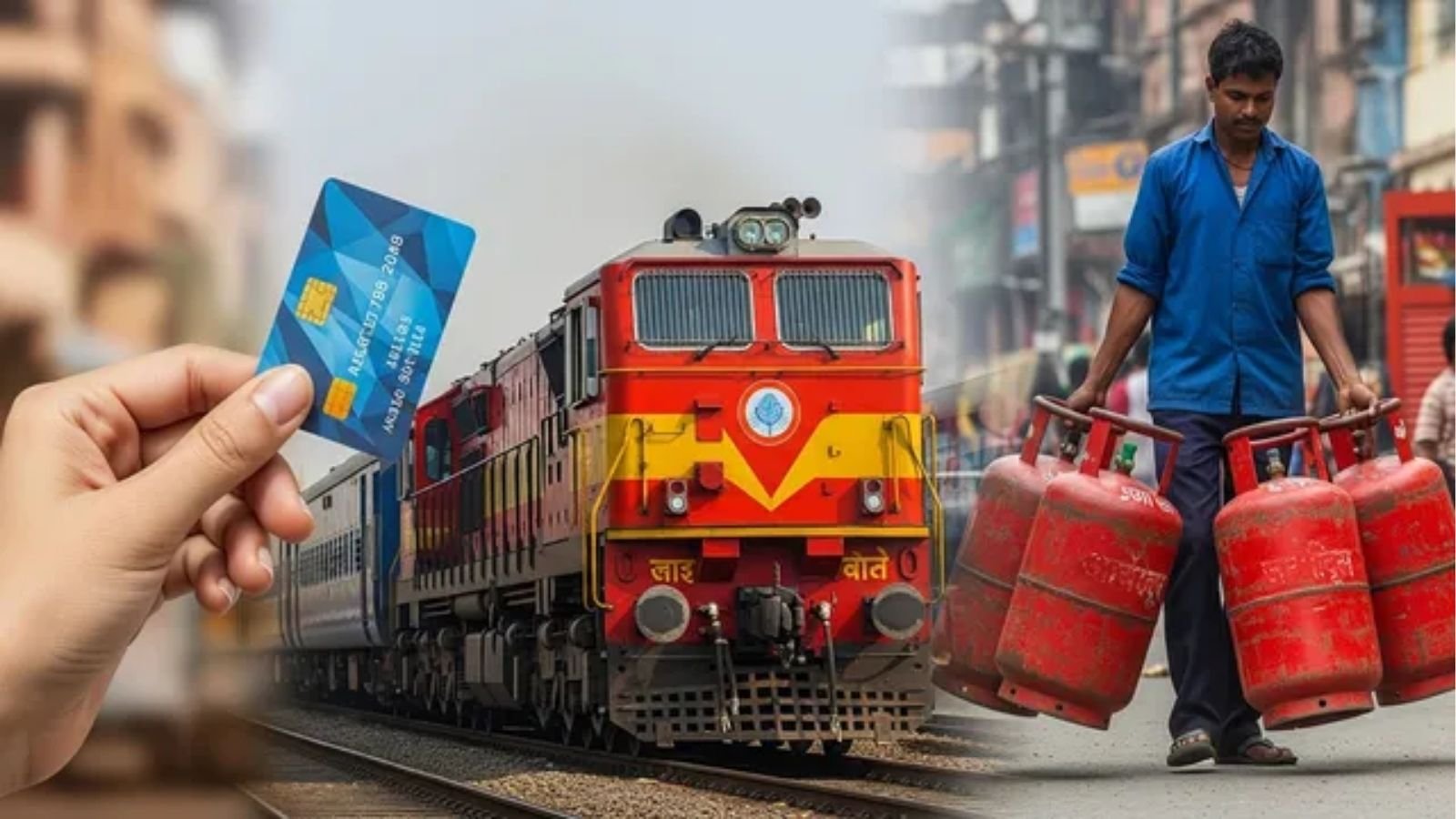 ट्रेन का सफर हुआ महंगा, LPG सिलेंडर हुआ सस्ता, जानें जुलाई के महीने में क्या-क्या बदला