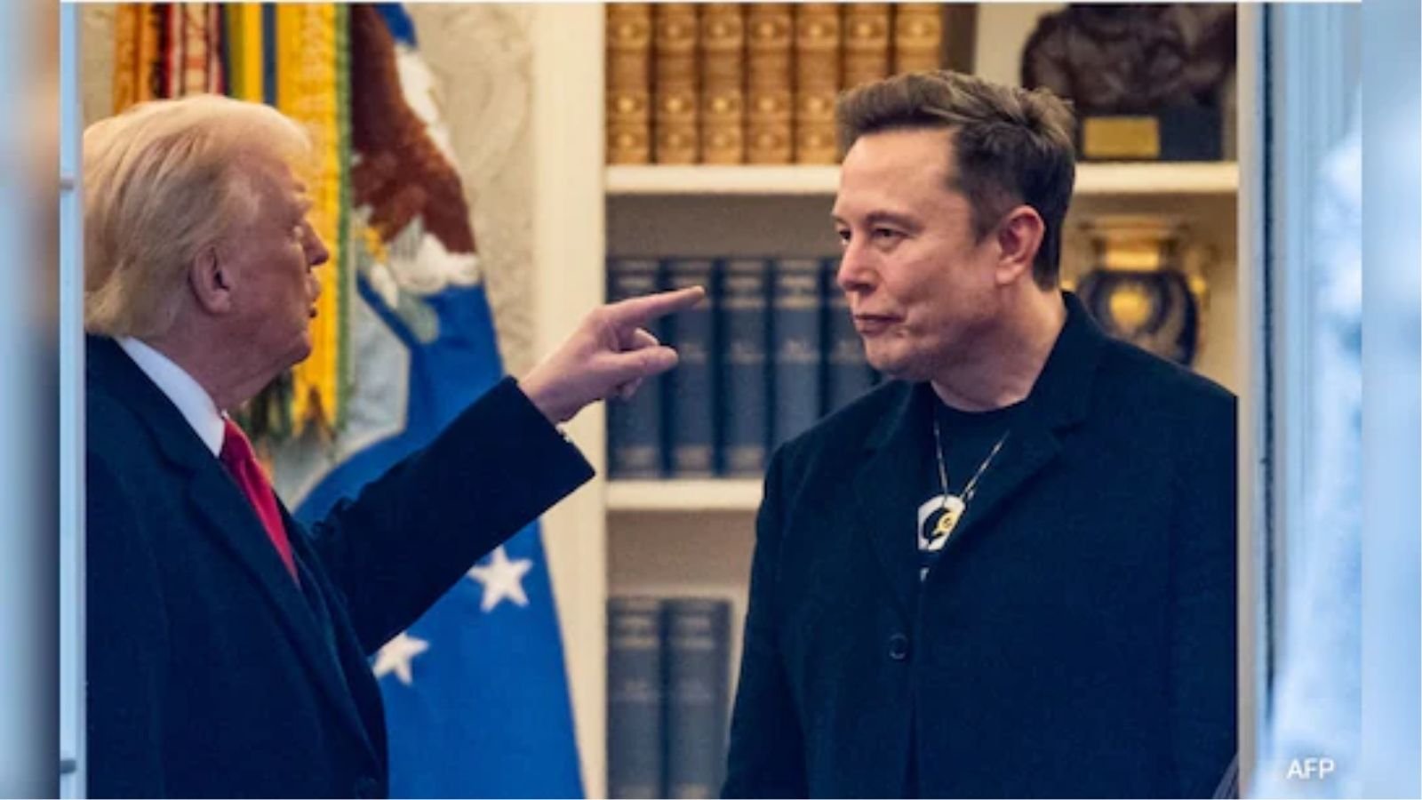 दुनिया के 2 सबसे शक्तिशाली व्यक्ति ट्रंप और मस्क के बीच हुई तीखी बहस, ट्रंप ने कहा - दुकान बंद करो वापिस चले जाओ