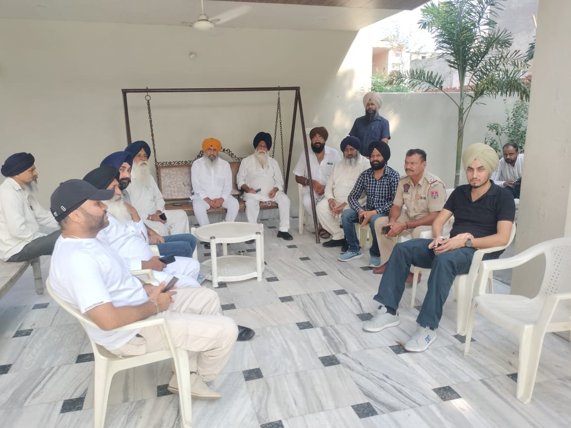 ਬਿਕਰਮ ਸਿੰਘ ਮਜੀਠੀਆ ਦੀ ਪੇਸ਼ੀ ਤੋਂ ਪਹਿਲਾਂ ਹੀ ਜਥੇਦਾਰ ਮੰਨਣ ਨੂੰ ਉਨ੍ਹਾਂ ਦੇ ਘਰ ਚ ਕੀਤਾ ਨਜ਼ਰਬੰਦ   