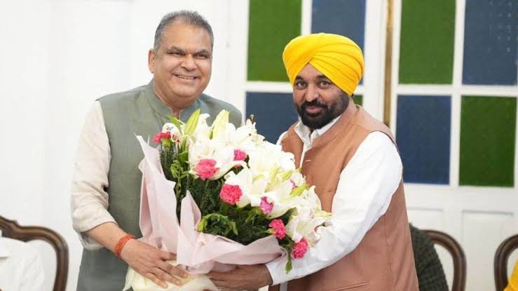 पंजाब में आज 6वीं बार हुआ कैबिनेट विस्तार   विधायक संजीव अरोड़ा ने ली मंत्री पद की शपथ