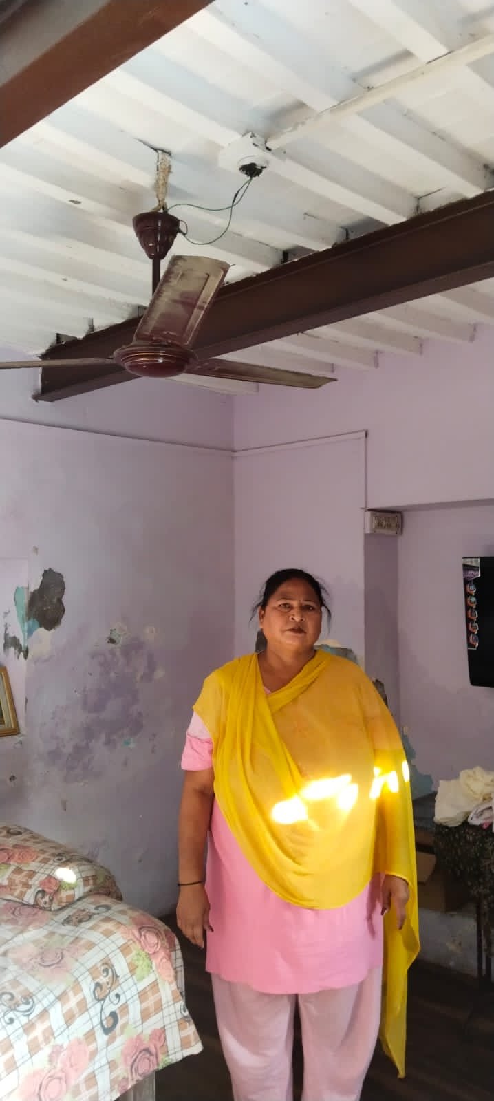 ਬਰਸਾਤ ਹੋਣ ਨਾਲ ਵੈਸਟ ਏਰੀਆ ਹੋਇਆ ਪਾਣੀ ਪਾਣੀ ; ਪਲਵਿੰਦਰ ਕੌਰ 